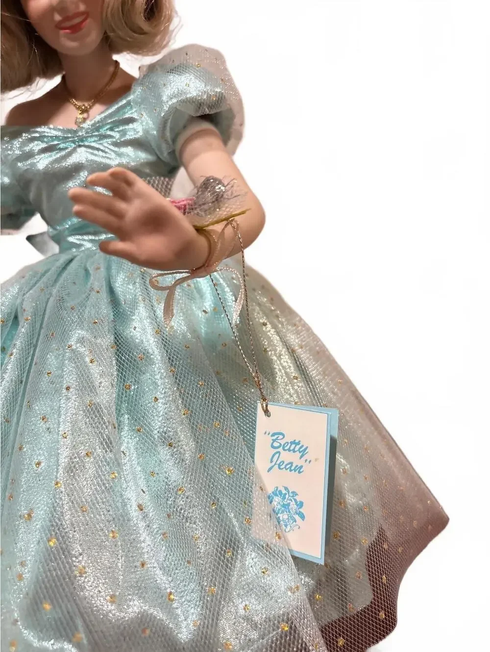 Vintage 1994 Ashton Drake Betty Jean Porcelain Doll Roger Akers 15